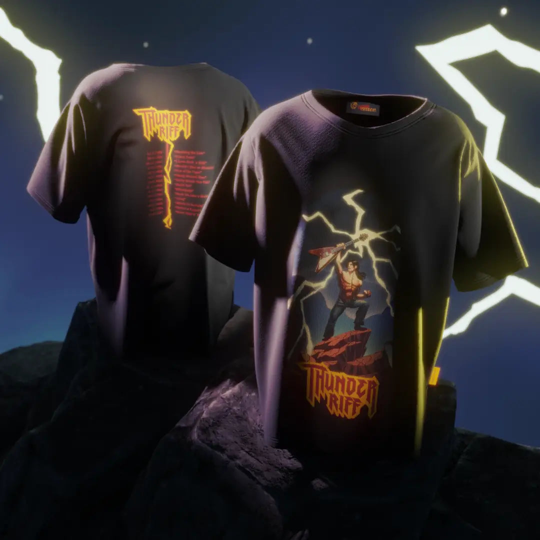 Thunder Riff „LIMITED EDITION“ VORVERKAUF