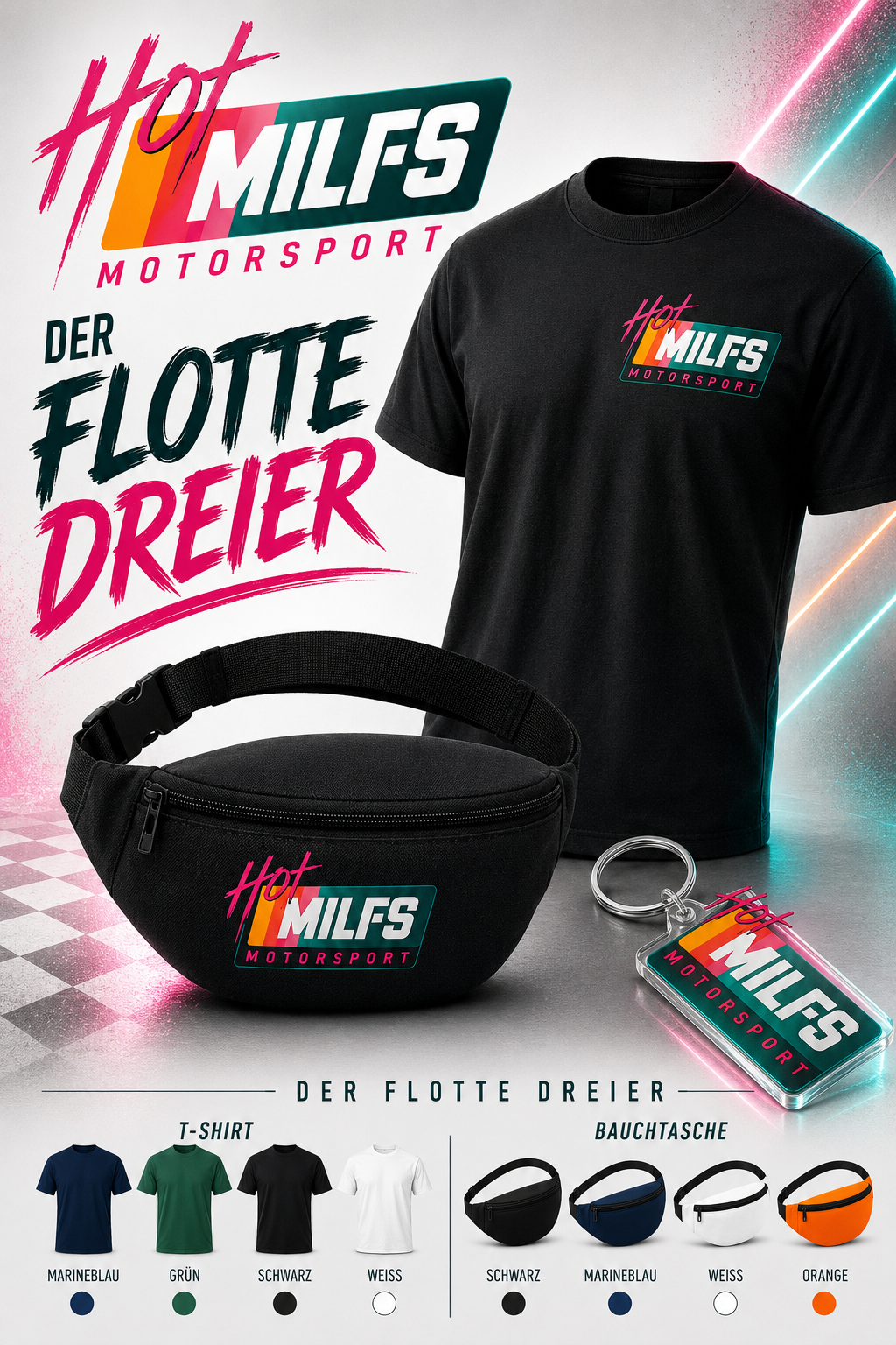 Der "FLOTTE DREIER" | Vorverkauf
