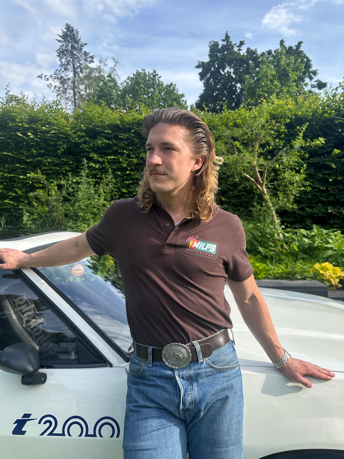 Hot MILFS Polohemd