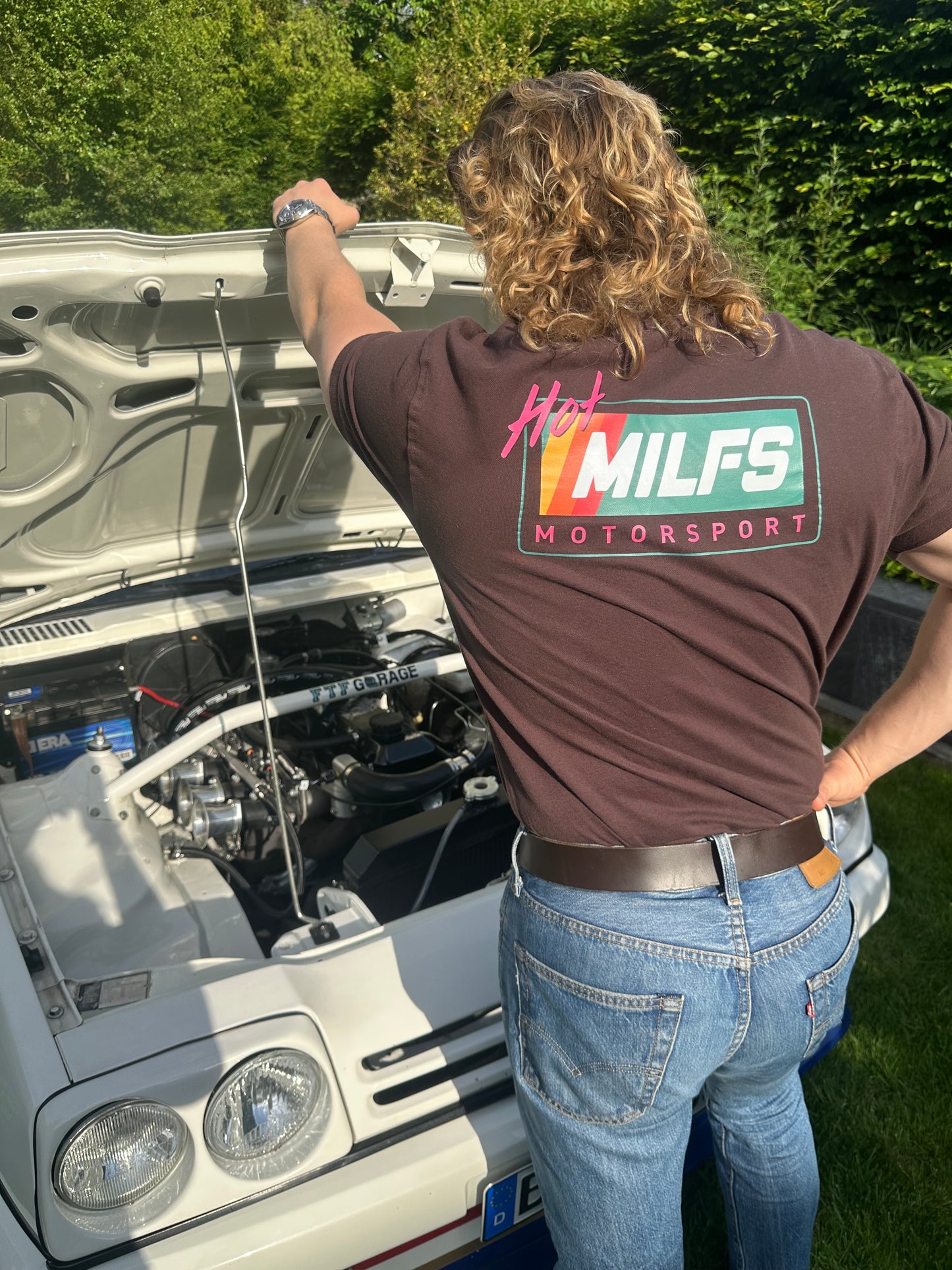 Hot MILFS Polohemd