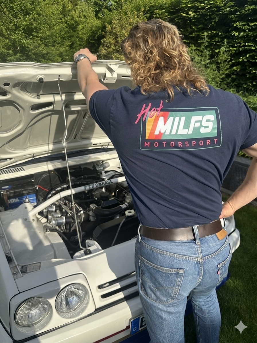 Hot MILFS Polohemd
