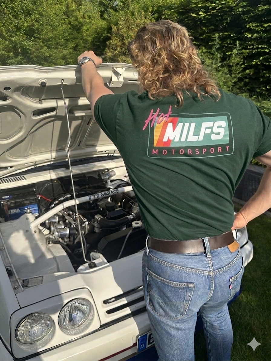 Hot MILFS Polohemd
