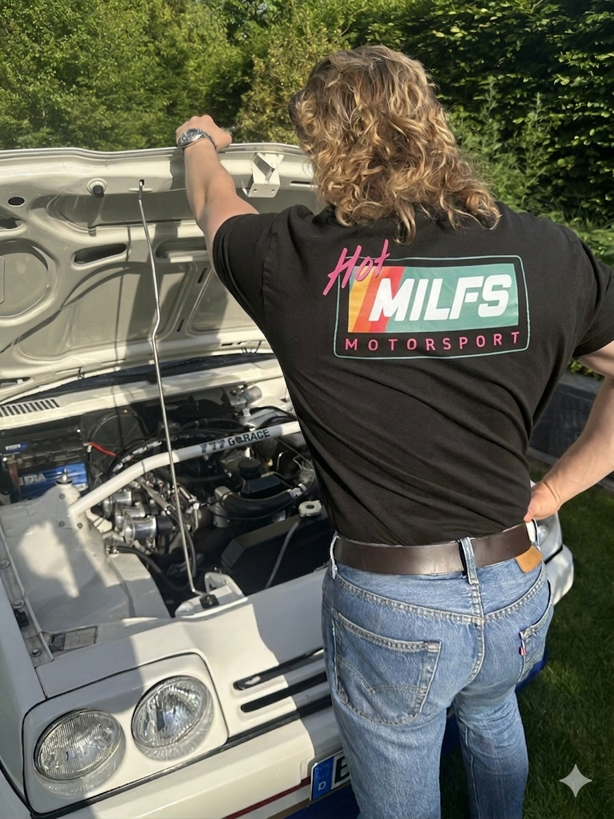 Hot MILFS Polohemd